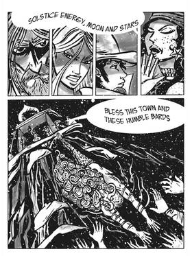 Read Oi! Tales of Bardic Fury  6 Page 9 in English