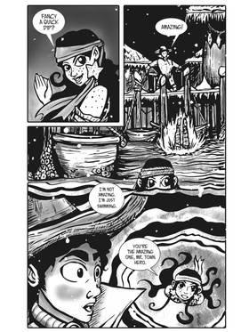 Read Oi! Tales of Bardic Fury  7 Page 3 in English