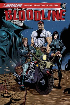 Read Bloodline  1 Page 1 in English