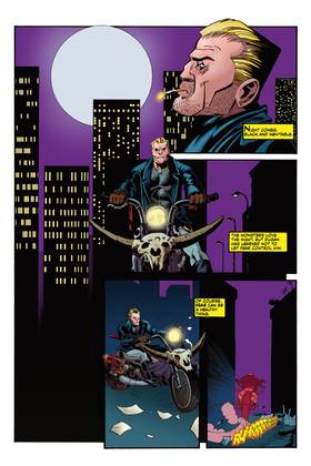 Read Bloodline  1 Page 3 in English
