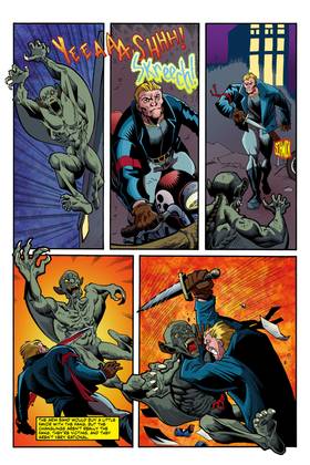 Read Bloodline  1 Page 4 in English