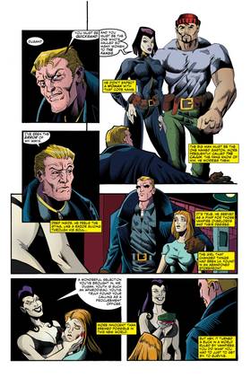 Read Bloodline  1 Page 6 in English