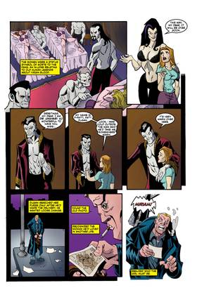 Read Bloodline  1 Page 7 in English