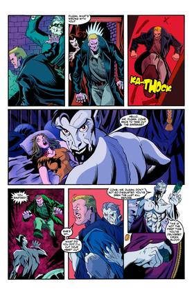 Read Bloodline  1 Page 8 in English