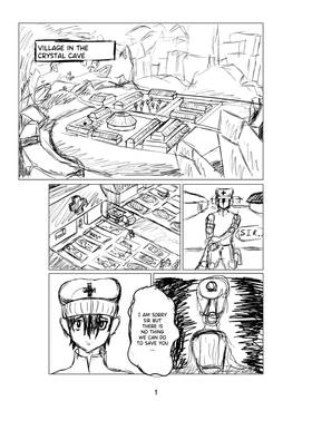 Read Angel's Grace  1 Page 1 in English