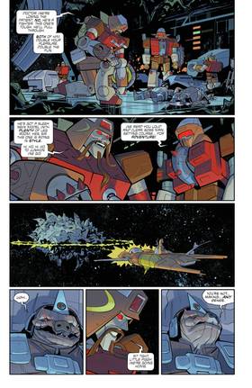 Read Void Rivals (Volume)  4 Page 9 in English