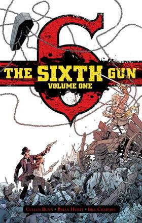 Read The Sixth Gun  4 Page 1 in English