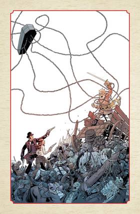 Read The Sixth Gun  4 Page 3 in English