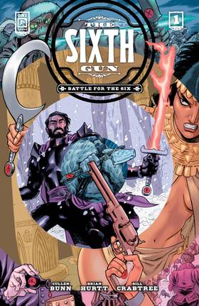 Read The Sixth Gun  6 Page 1 in English