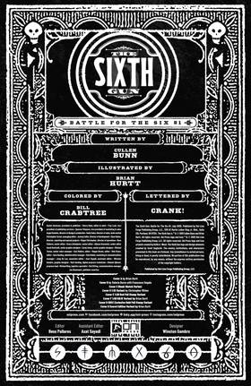 Read The Sixth Gun  6 Page 2 in English