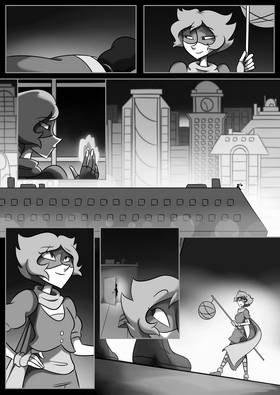 Read Dreams and Rooftops  1 Page 9 in English