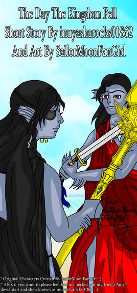Read The Day The Kingdom Fell  3 Page 1 in English