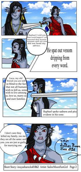 Read The Day The Kingdom Fell  5 Page 1 in English