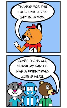 Read Fun Fact Adventures  211 Page 3 in English