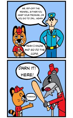Read Fun Fact Adventures  2 Page 4 in English