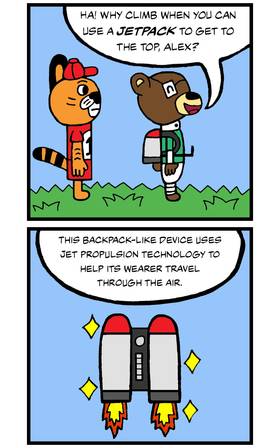 Read Fun Fact Adventures  6 Page 3 in English