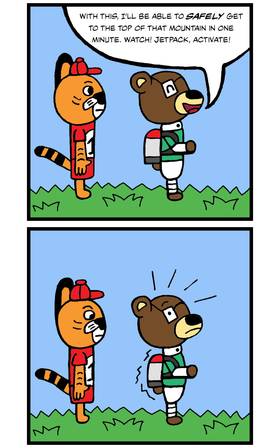 Read Fun Fact Adventures  6 Page 4 in English