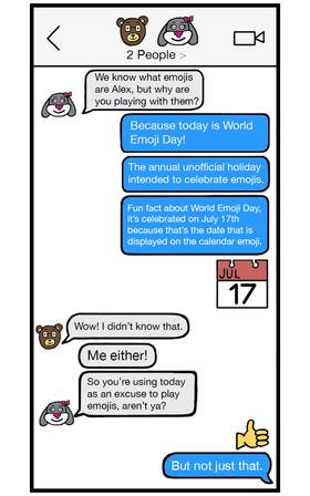 Read Fun Fact Adventures  16 Page 3 in English