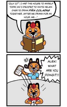 Read Fun Fact Adventures  20 Page 2 in English