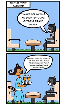 Read Fun Fact Adventures  24 Page 2 in English