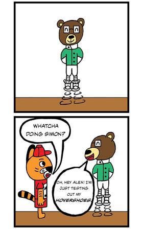Read Fun Fact Adventures  26 Page 2 in English