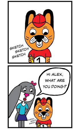 Read Fun Fact Adventures  28 Page 3 in English