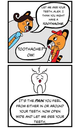 Read Fun Fact Adventures  34 Page 3 in English