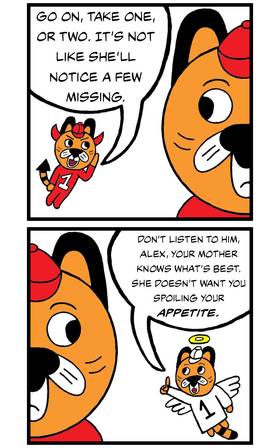 Read Fun Fact Adventures  39 Page 3 in English