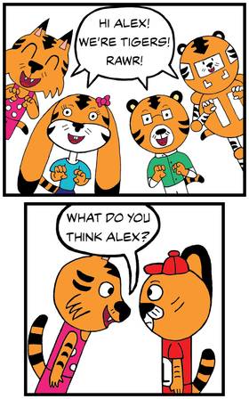 Read Fun Fact Adventures  59 Page 3 in English