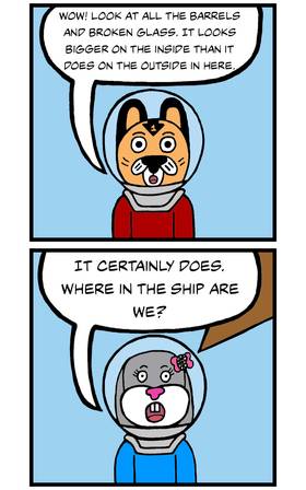 Read Fun Fact Adventures  89 Page 3 in English