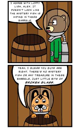 Read Fun Fact Adventures  90 Page 3 in English