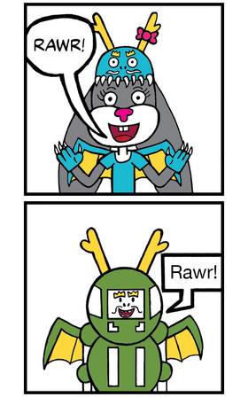 Read Fun Fact Adventures  109 Page 3 in English