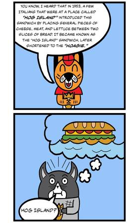 Read Fun Fact Adventures  119 Page 3 in English