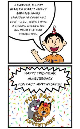 Read Fun Fact Adventures  120 Page 2 in English