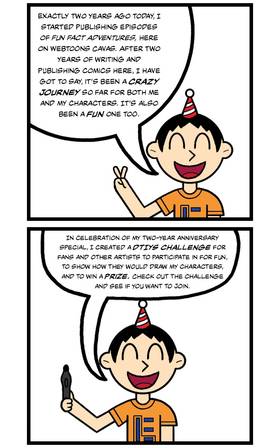 Read Fun Fact Adventures  120 Page 3 in English