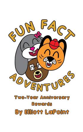 Read Fun Fact Adventures  135 Page 1 in English