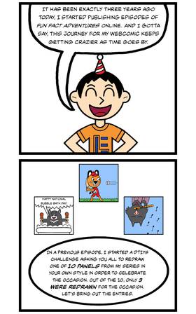 Read Fun Fact Adventures  159 Page 3 in English