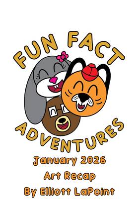 Read Fun Fact Adventures  205 Page 1 in English