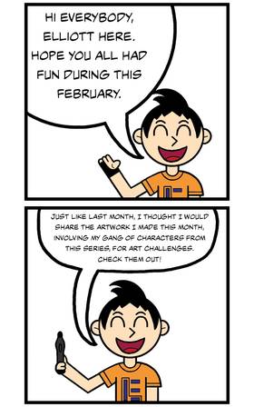 Read Fun Fact Adventures  210 Page 6 in English