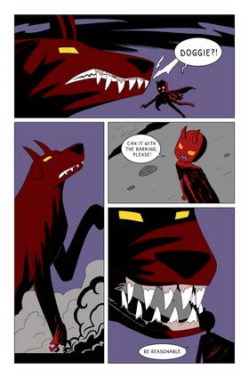 Read Heck  1 Page 8 in English