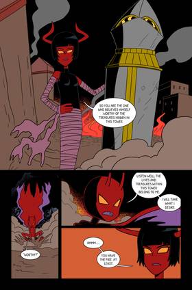 Read Heck  10 Page 1 in English