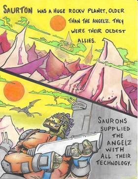 Read The Eternal Struggle (part 4)  1 Page 5 in English