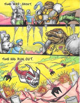 Read The Eternal Struggle (part 4)  1 Page 8 in English