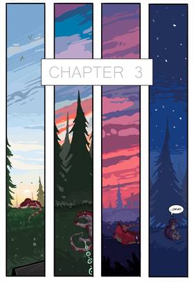 Read Caelum Sky - World's Apart  3 Page 1 in English