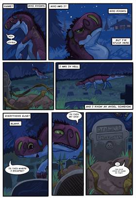 Read Caelum Sky - World's Apart  3 Page 2 in English