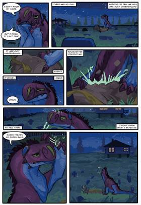 Read Caelum Sky - World's Apart  3 Page 3 in English