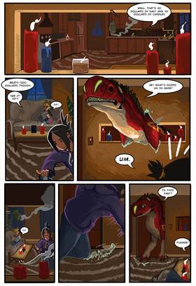 Read Caelum Sky - World's Apart  3 Page 4 in English