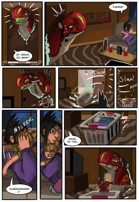 Read Caelum Sky - World's Apart  3 Page 7 in English