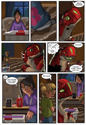 Read Caelum Sky - World's Apart  3 Page 8 in English
