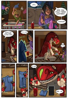 Read Caelum Sky - World's Apart  3 Page 9 in English